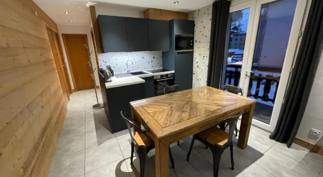 Appartement Valloire, 2 pièces, 4 personnes - FR-1-263-87