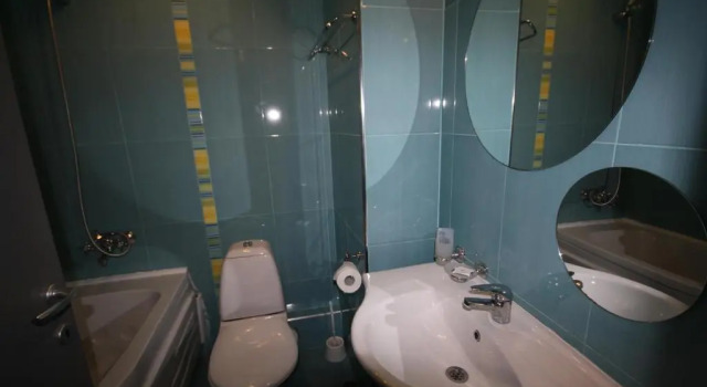 Апартаменты с 2 комнатами с балконом Riviera Blue Hotel