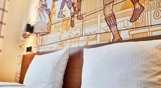 Четырёхместный номер Standard McDreams Hotel München - Messe