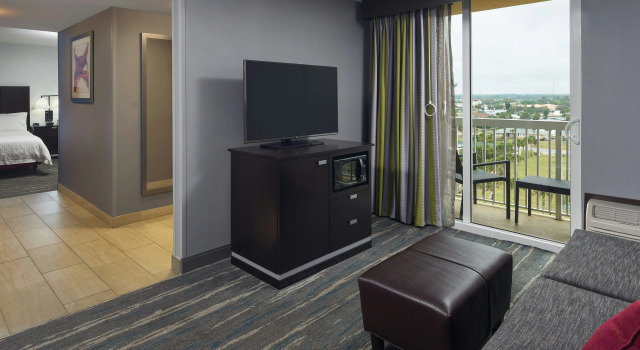 Hampton Inn Daytona Beach/Beachfront, Забронировать Отель Дейтона-Бич Daytona Beach Area
