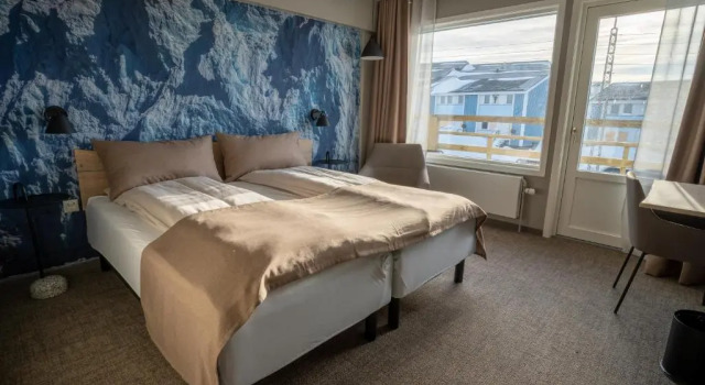 Двухместный номер Standard с видом на город Hotel Hvide Falk