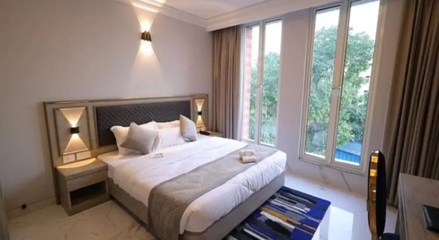 Номер Premium Fabhotel Prime Hampton By Ic'S