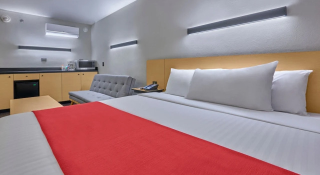 Двухместный номер Superior City Express by Marriott Hermosillo Expo