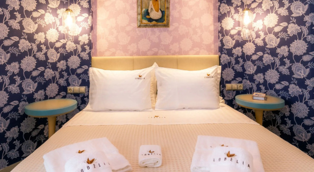 Lobelia Luxury Suites, Забронировать Апартаменты/квартира Апартаменты Хриси-Амудия, рядом с Пляж Голден Бич, Апартаменты/квартира