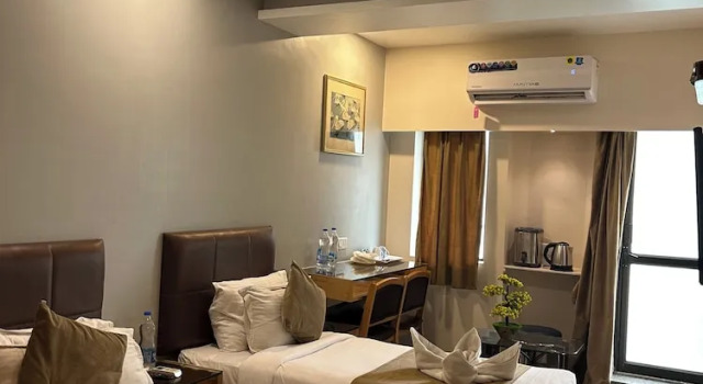 Exécutive chambre avec balcon Hotel The Excellency