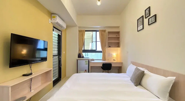 Deluxe dublă cameră cu balcon Adagio Hostel