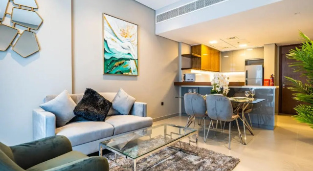 Апартаменты c 1 комнатой Primestay - Al Barsha South Marquis 2020