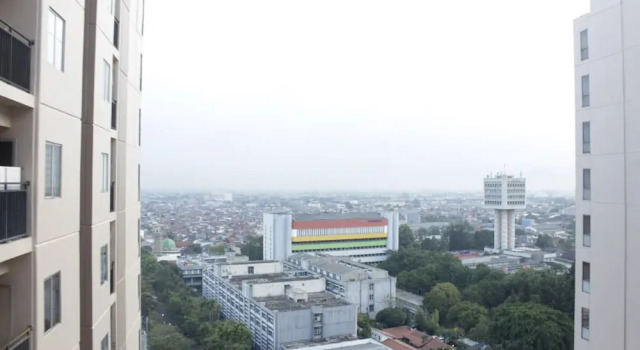Strategic & Comfy Studio Sudirman Suites Bandung near Grand Ballroom Sudirman, Rezervasyon Otel Bandung Kidul Bandung