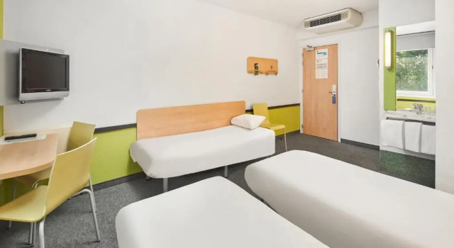 Трёхместный номер Standard ibis budget Wrocław Południe