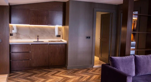 Двухместный люкс King Istanbul Park Hotel