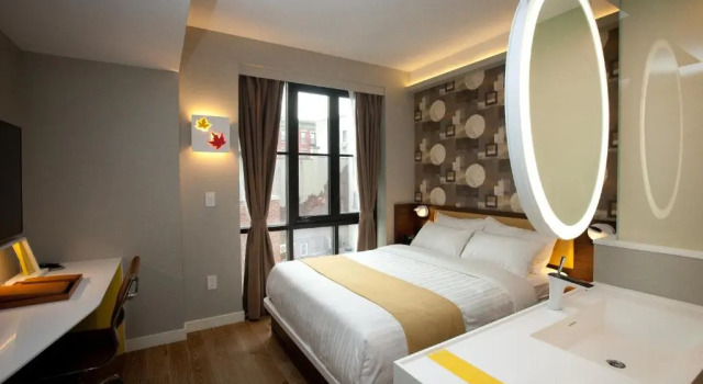 Двухместный номер NobleDEN Hotel