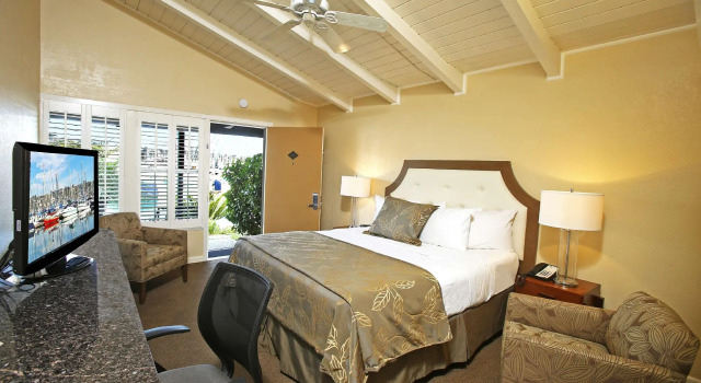 Двухместный номер Standard с видом на гавань Best Western PLUS Island Palms Hotel & Marina