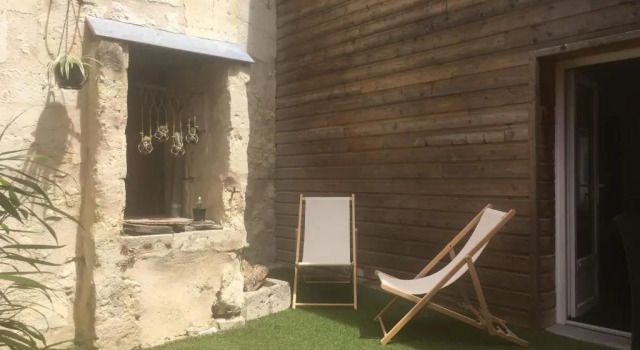 Коттедж Gîte "La Cachette Bourgueilloise"