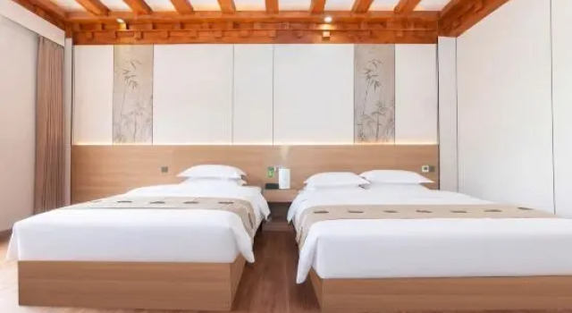 Семейный люкс SengeLangzan Hostel