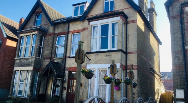 Abbe House, Book Hotel Hoteller i Lowestoft med morgenmad, Morgenmad