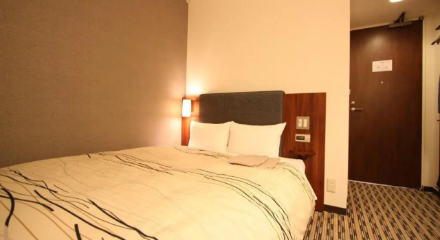Двухместный номер Standard Uozu Manten Hotel Ekimae
