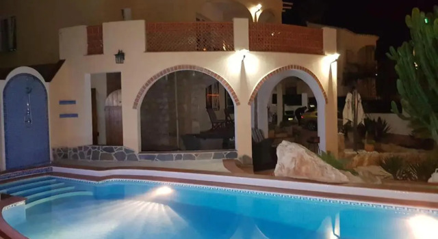 Вилла Villa Vid-Bil Calpe
