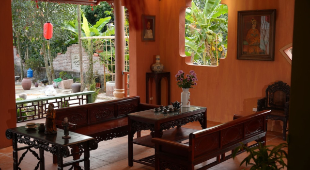 Номер Standard Y Van Cac Homestay Ninh Binh Art Heritage Rice Field
