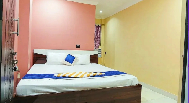 Двухместный номер Deluxe Hotel Mahalaxmi Guest House Puri