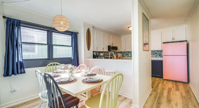 Апартаменты с 2 комнатами с балконом Kill Devil Hills Condo w/ Beach Access On-site!