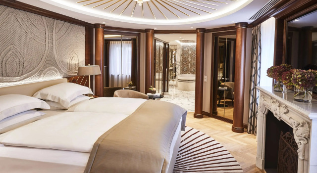 Двухместный люкс Maximilian Vier Jahreszeiten Kempinski München