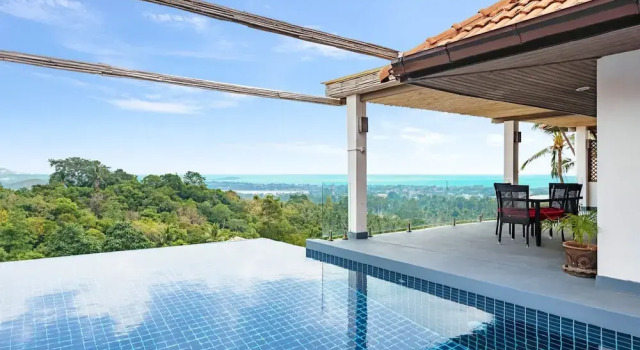 Вилла Tropical Villa Rich Amazing Seaview Chaweng