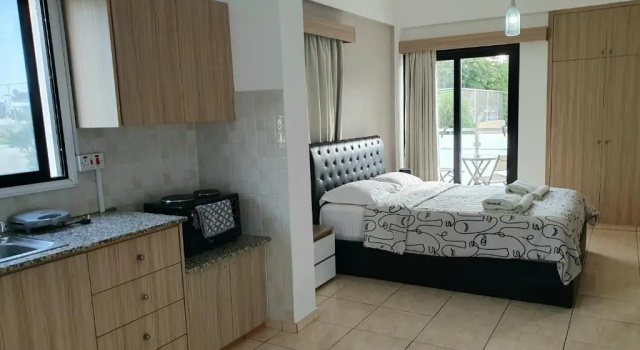 Студия Deluxe Valentina Apartments