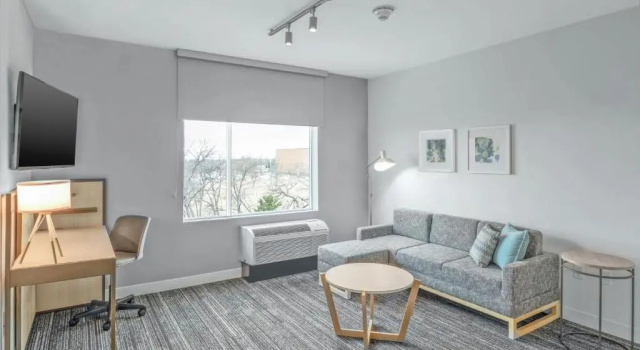 Двухместный люкс c 1 комнатой TownePlace Suites by Marriott Dallas Rockwall