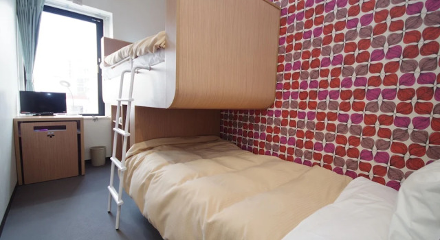 Двухместный номер Economy Oak Hostel Sakura