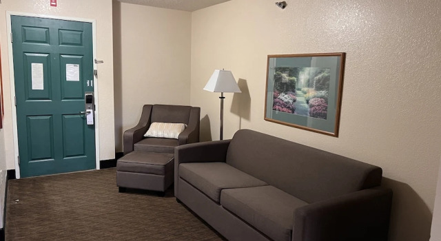 Двухместный люкс Deluxe Grandstay Hotel and Suites