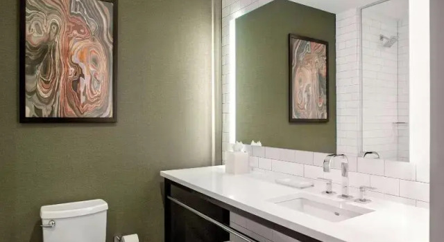 Двухместный люкс c 1 комнатой The Elmore Hotel, DFW Southlake, a Tribute Portfolio Hotel