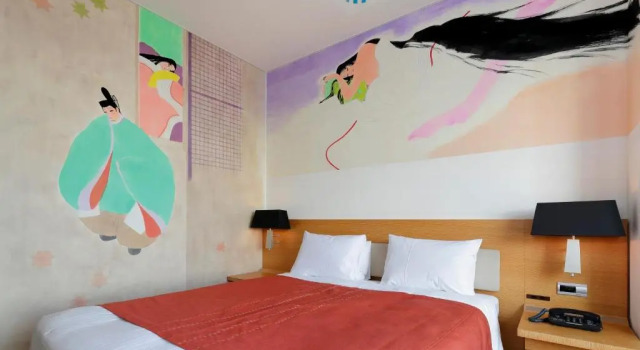 Двухместный номер Artist Park Hotel Tokyo