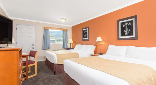 Ramada Grand Forks, Book Hotel Grand Forks Thompson Okanagan