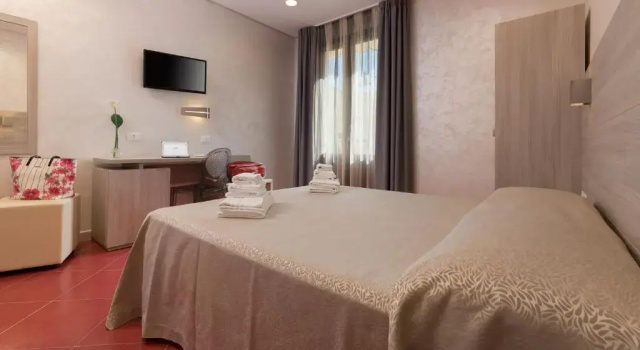 Двухместный номер Standard с балконом Hotel Biancolilla