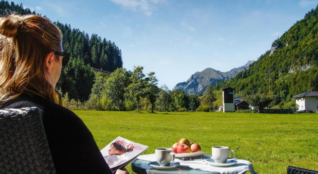 Beautiful Apartment in Klösterle am Arlberg With Sauna, Wifi and 2 Bedrooms, Prenota Appartamento Klösterle am Arlberg Vorarlberg