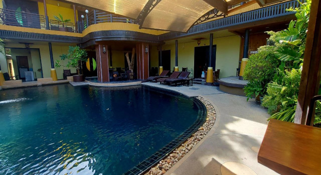 Семейный люкс с 2 комнатами Suanmali Samui