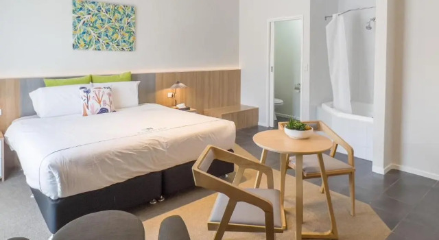 Двухместный номер Deluxe A1 Motels and Apartments Port Fairy