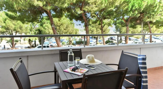 Студия Résidence Pierre & Vacances Premium Port Prestige