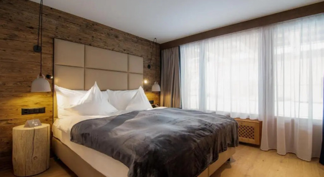 Двухместный номер Deluxe Walliserhof Grand-Hotel & Spa Relais & Châteaux