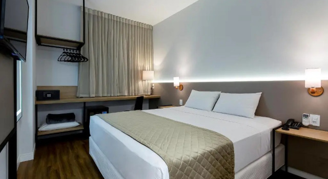 Номер Deluxe Nacional Inn Rondonópolis