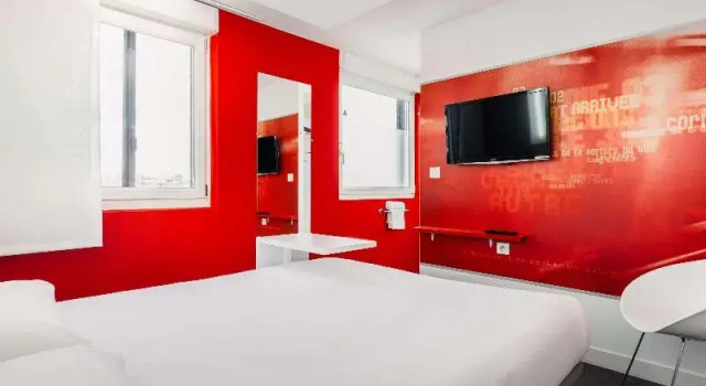 Двухместный номер Comfort ibis Styles Vannes Gare Centre
