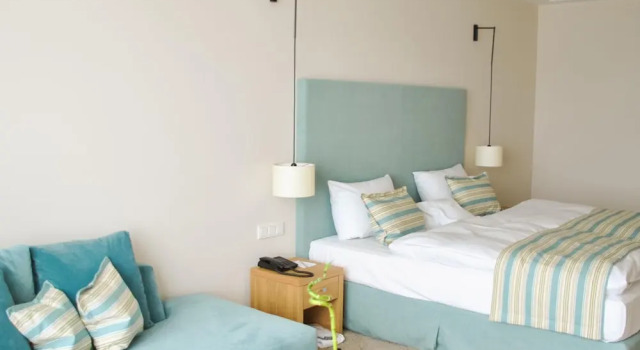 Двухместный номер Superior с балконом и с видом на море SeeHuus Lifestyle Hotel
