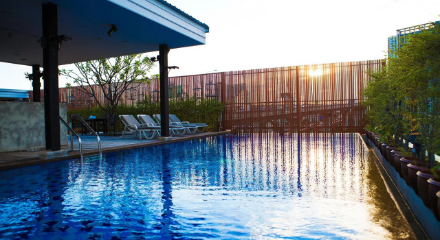 Номер Standard The Patra Hotel - Rama 9