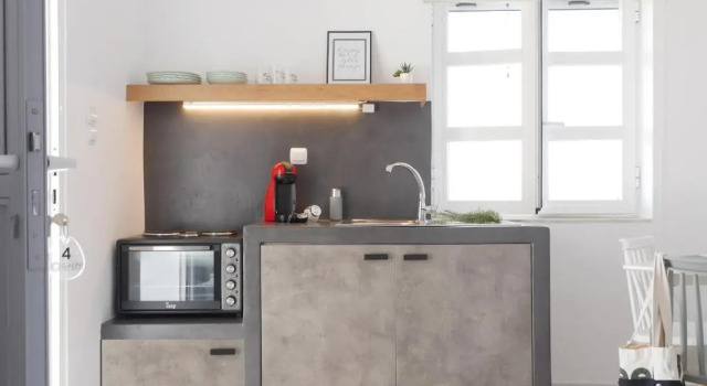 Апартаменты c 1 комнатой Galini Rooms & Apartments