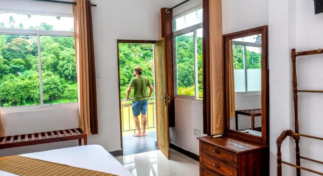 Номер Deluxe Kandy Riverside Villa