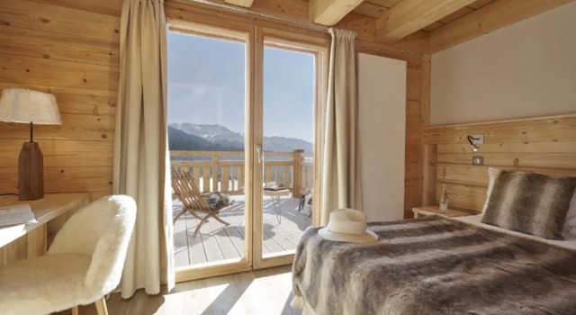 Двухместный номер Classic Le Lodge Chasse Montagne