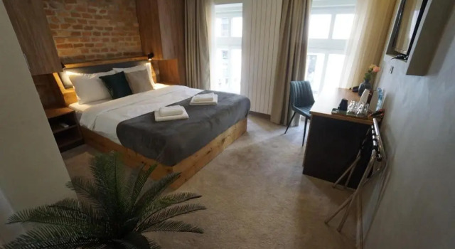 Номер Standard Urban Lodge Belgrade