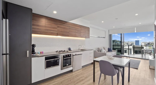 Апартаменты Standard c 1 комнатой с балконом Lucid Living Brisbane