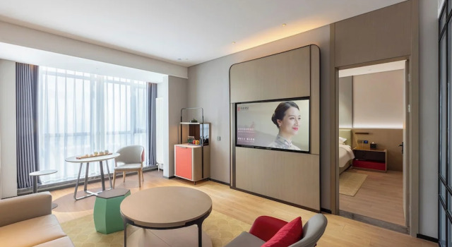 Люкс Executive с видом на город ECHENG Hotel