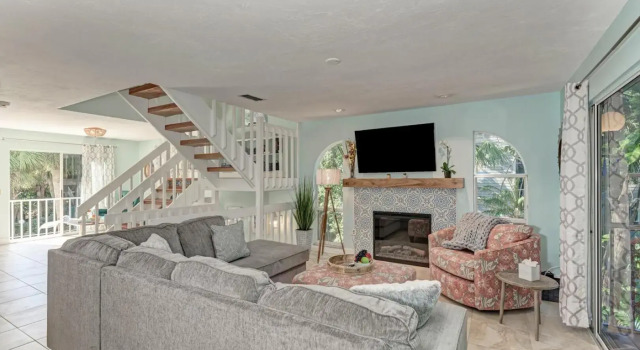 Island Serenity - 6250 Holmes #54, Забронировать Отель Холмс-Бич Sarasota Area